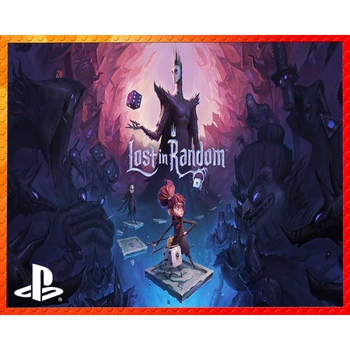  LOST İN RANDOM PS4 + PS5 GARANTİLİ